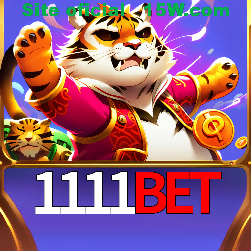 Imagem promocional da 1111bet mostrando a plataforma e suas vantagens
